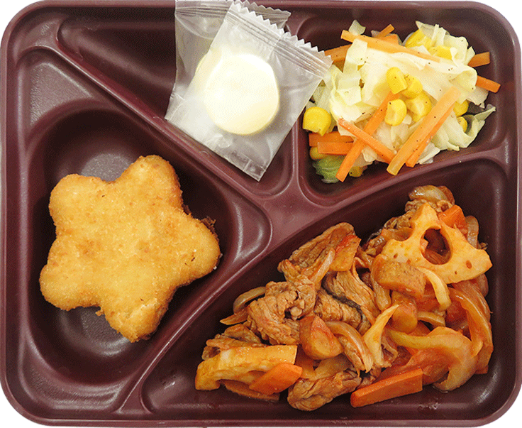 給食画像