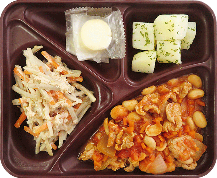 給食画像
