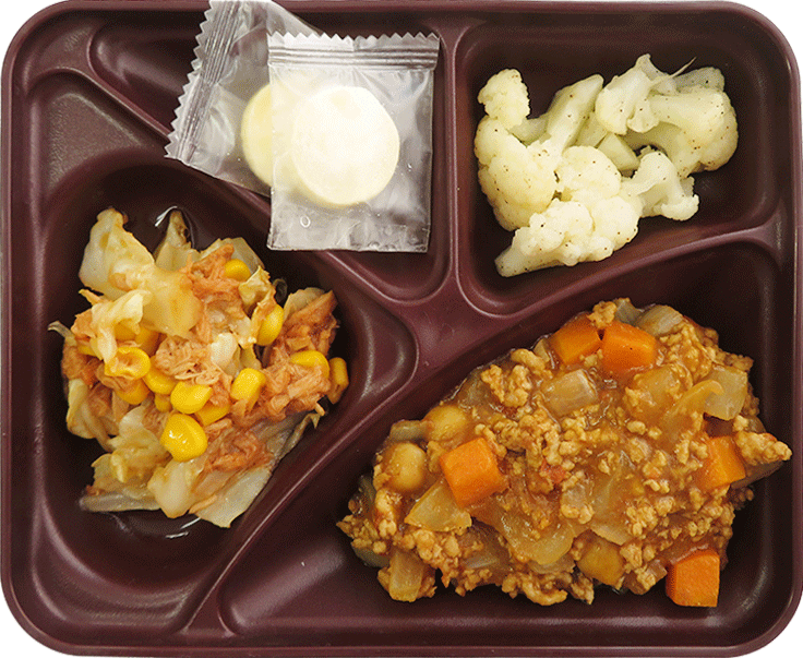 給食画像