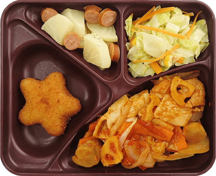 給食画像