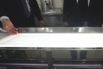 調理事業者ごとの担当エリア