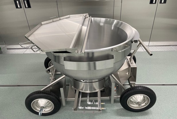 金沢区に新しい中学校給食の工場が完成